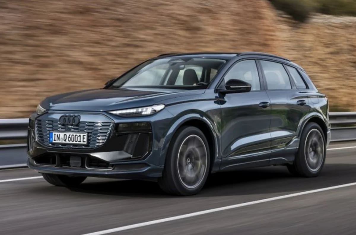 Audi Q6 e-tron