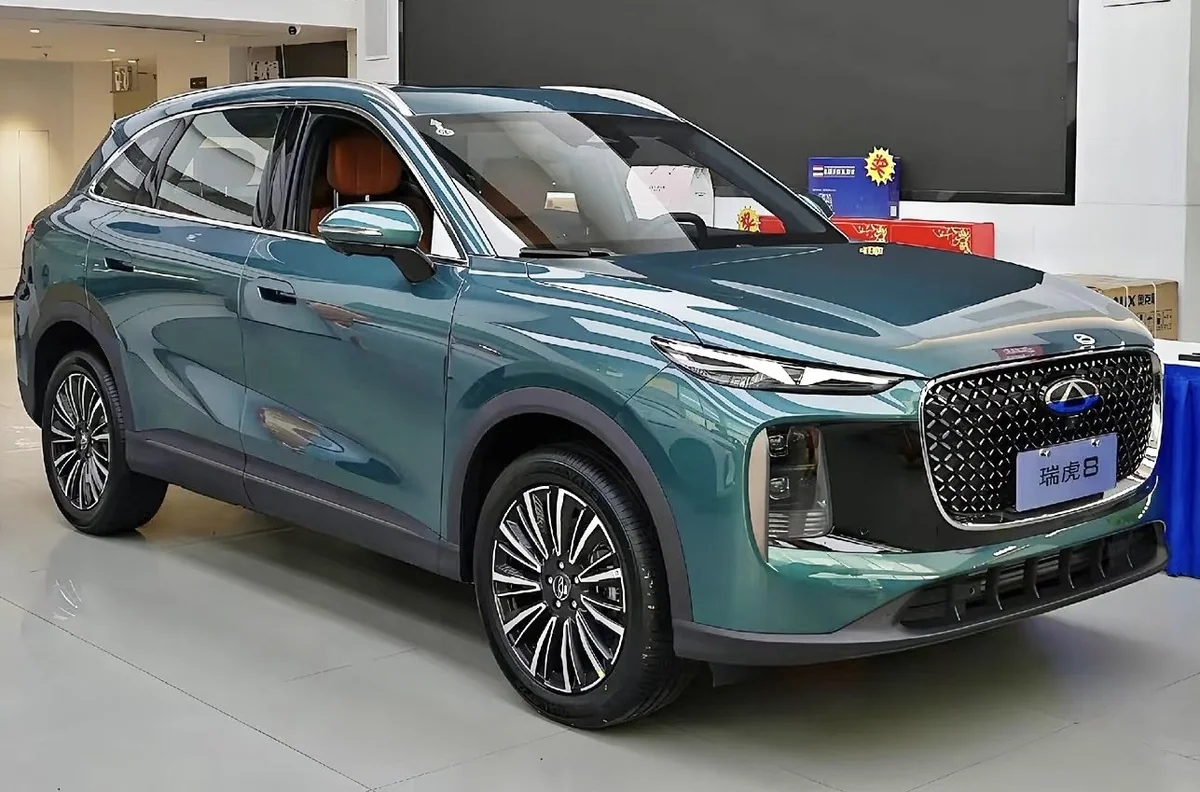Chery Tiggo 8 Pro