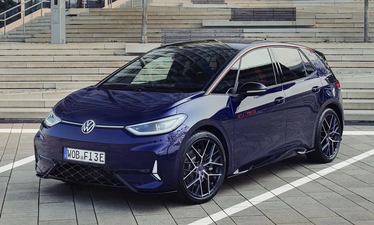 VW ID.3 Fire+Ice: ekskuzivno i dinamično