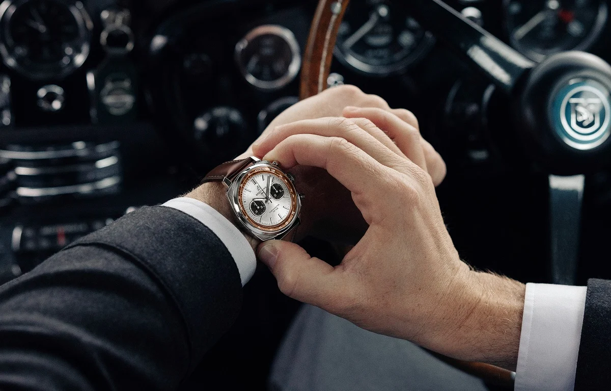 Breitling i Aston Martin: DB5 kao inspiracija
