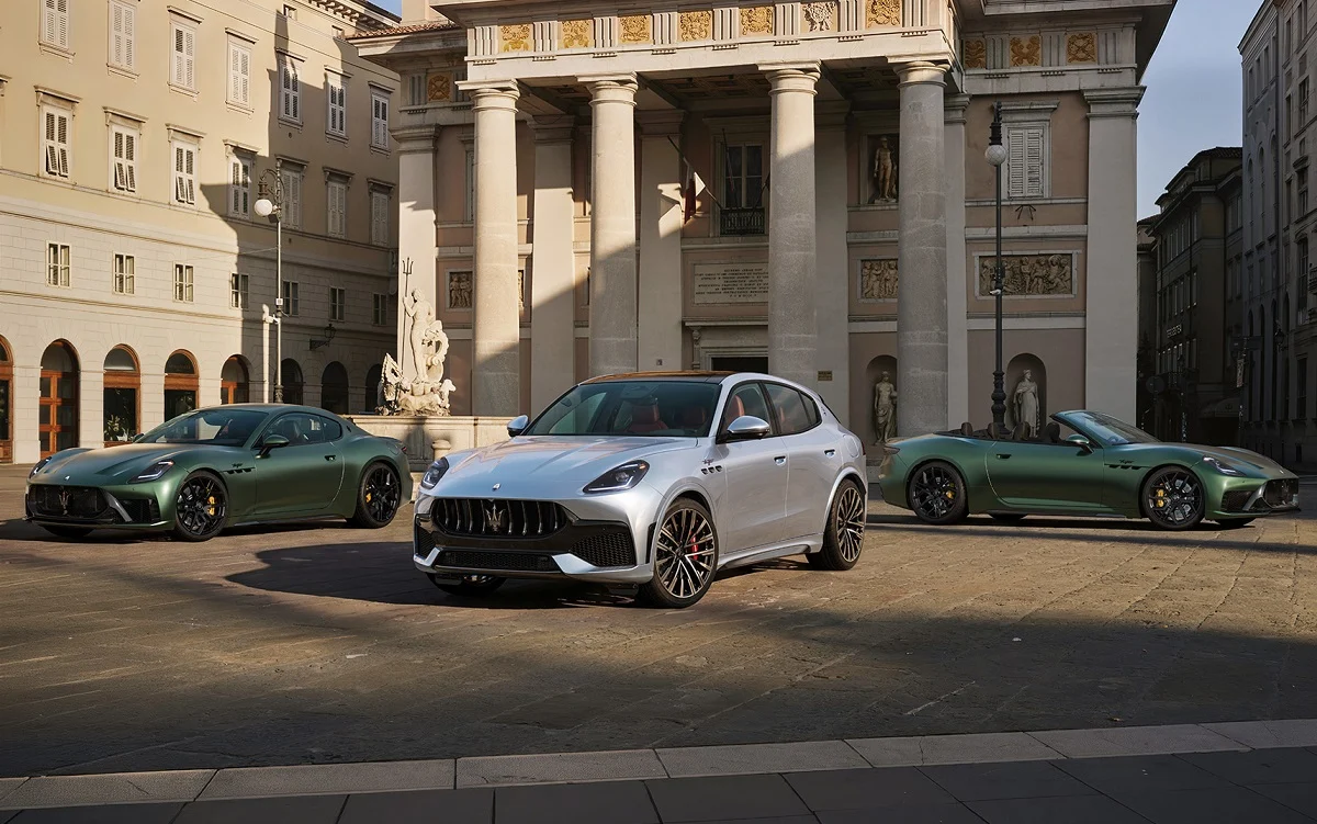 Maserati Grecale, GranTurismo i GranCabrio: tri modela u novom izdanju