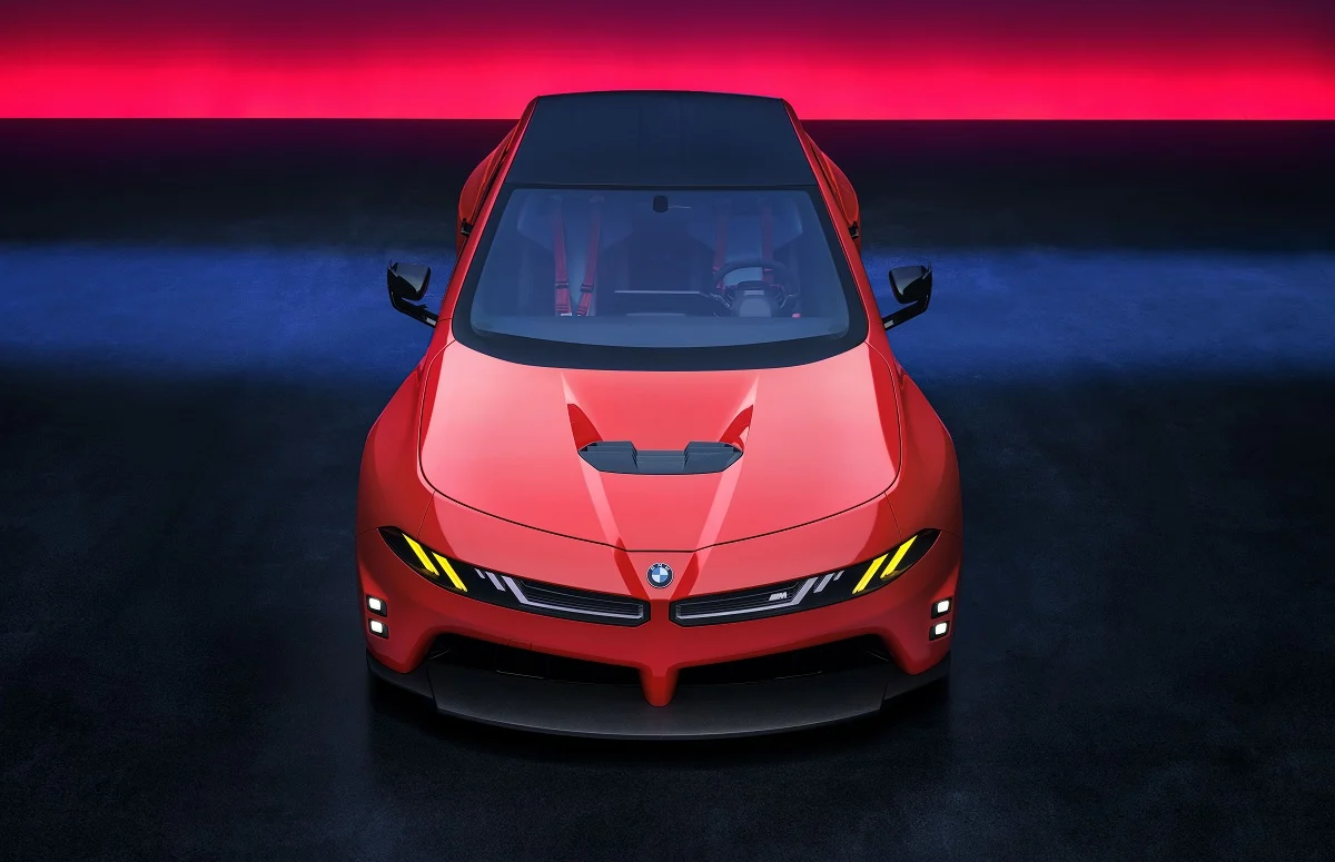 BMW M Concept Neue Klasse: pogled u budućnost