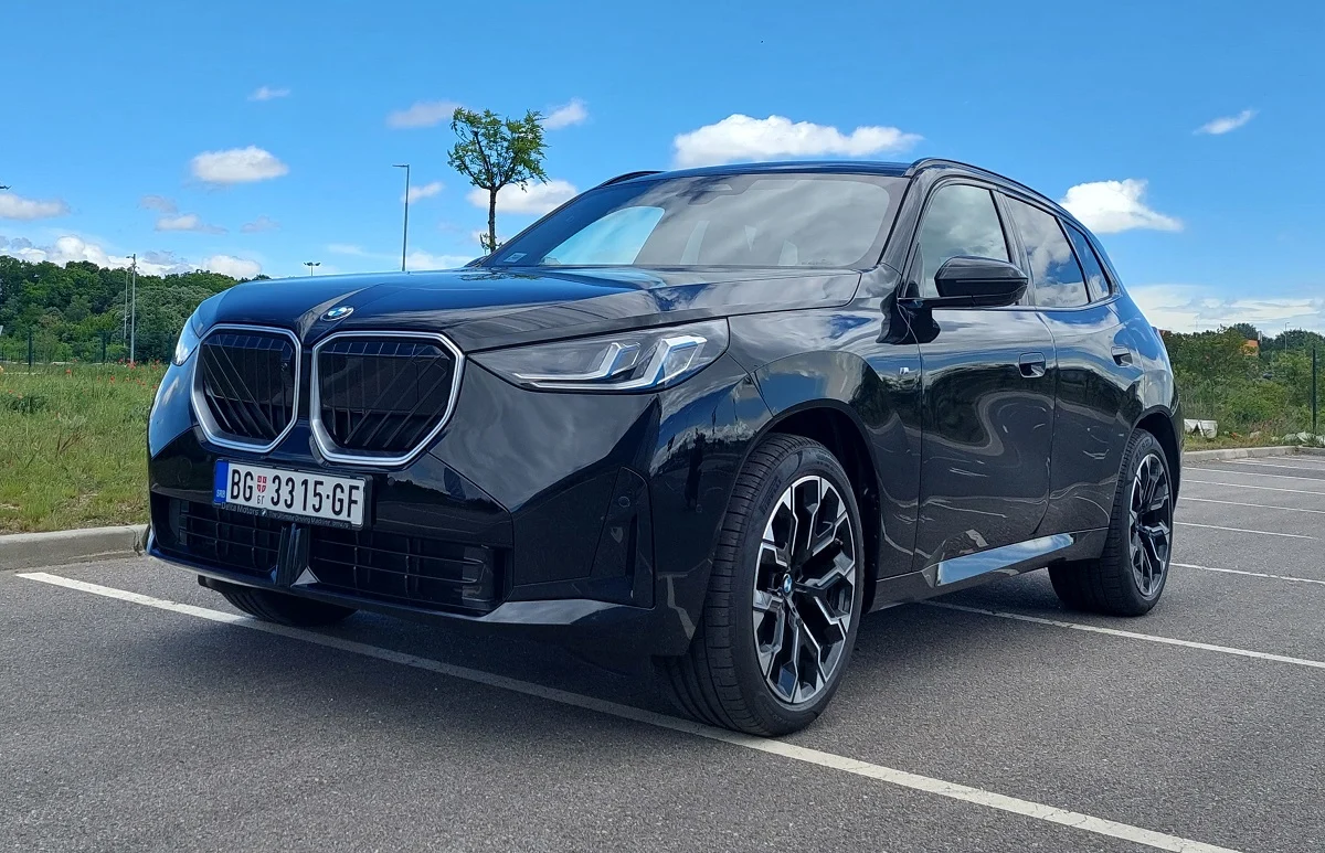 BMW X3 xDrive 2.0 D: provereni igrač na svim terenima