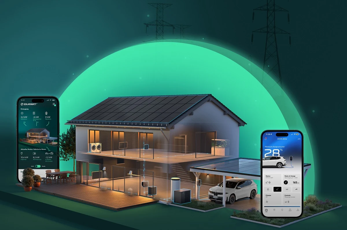 BMW i Solarwatt: dvosmerna tehnologija punjenja