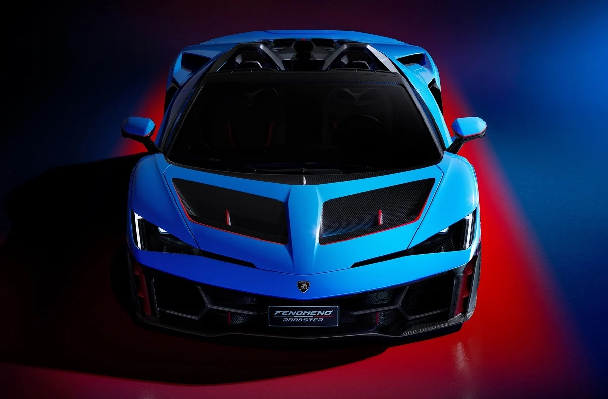 Lamborghini Fenomeno Roadster: jednostavno fenomenalan!