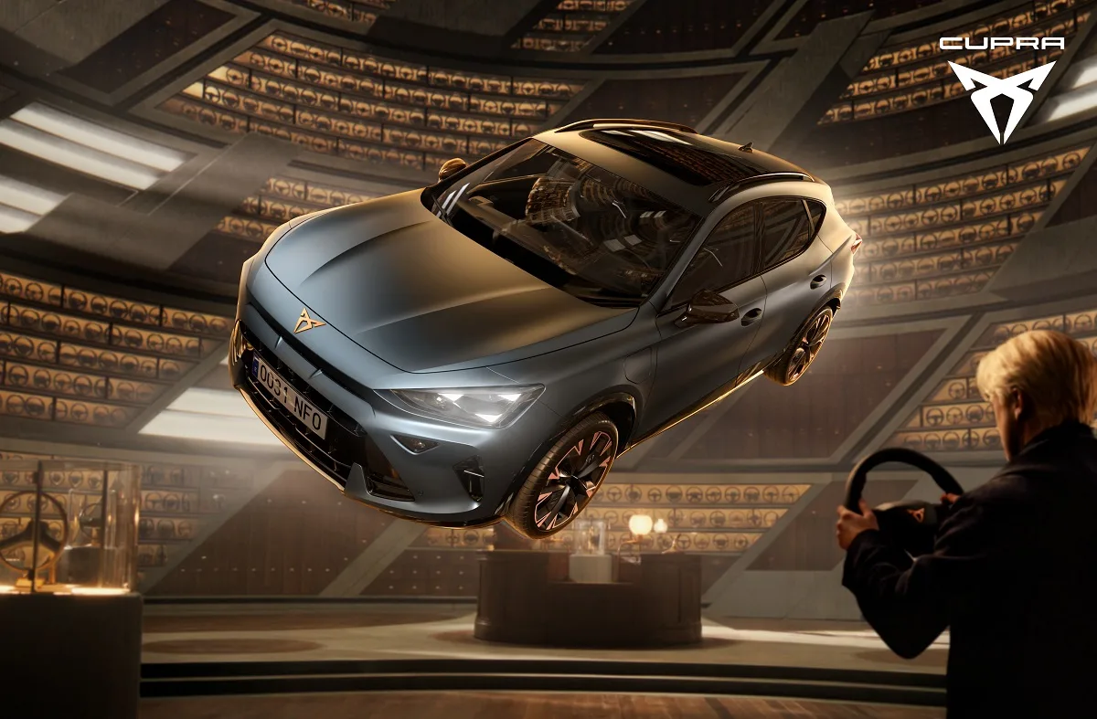 CUPRA i Harry Potter: kad volan izabere vozača (video)