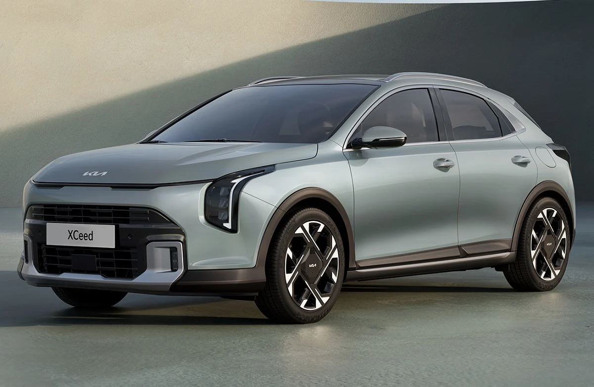 Nova Kia Xceed: sve spremno za početak proizvodnje