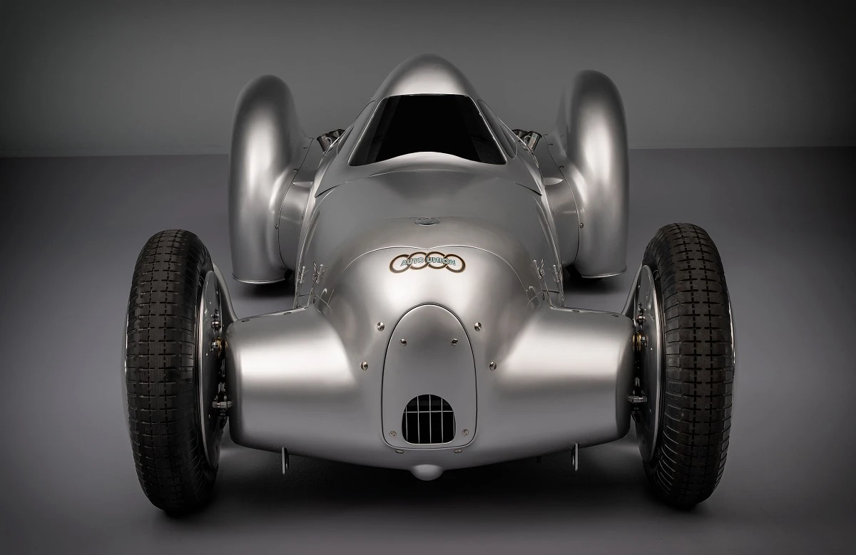 Auto Union Lucca: ponovno rođenje remek-dela za rekorde