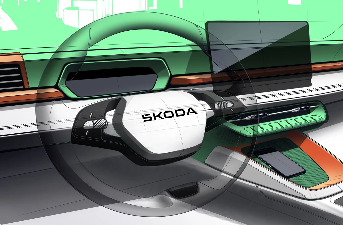 Škoda: ovako će da izgleda Epiq iznutra