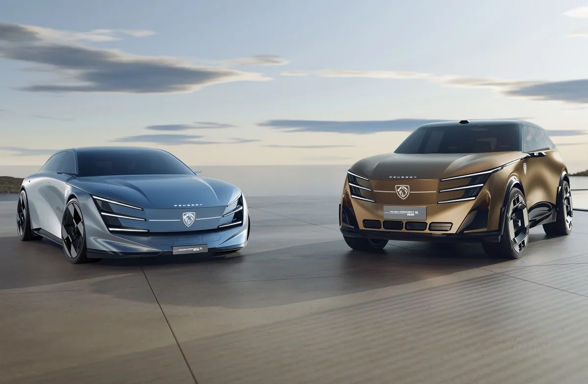 Peugeot Concept 6 i Concept 8: pogled u budućnost mobilnosti