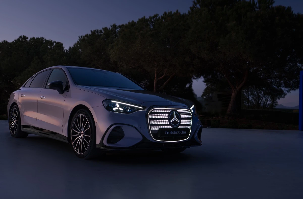 Nova električna Mercedes-Benz C-klasse: novi standard u segmentu