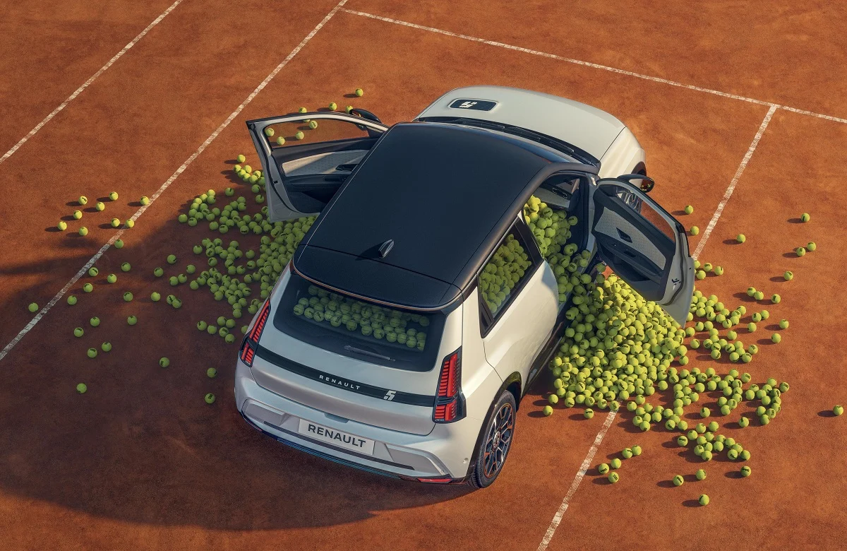 Renault 4 Roland-Garros E-Tech: spreman za šljaku!