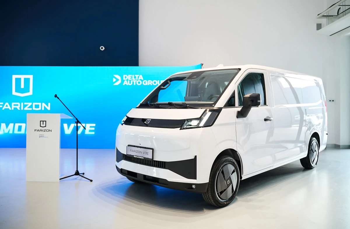 Farizon/Delta Auto Grupa: V7E, štedljivo i praktično komercijalno vozilo