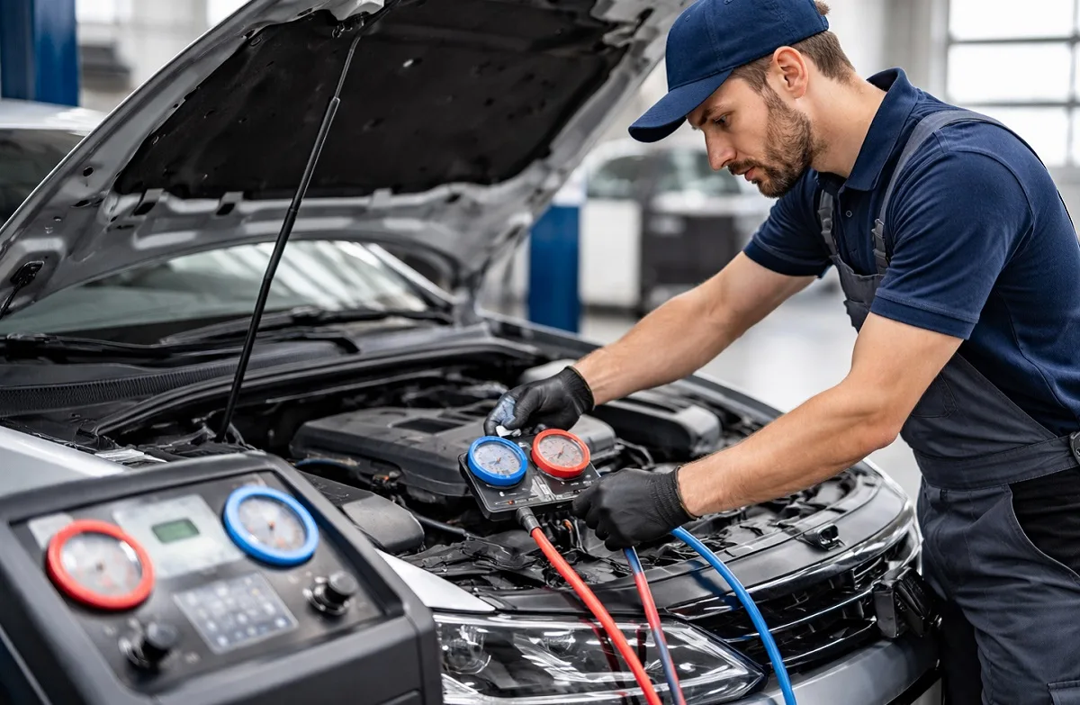 Klima-uređaj u automobilu: tipovi sistema i istina o dopunjavanju