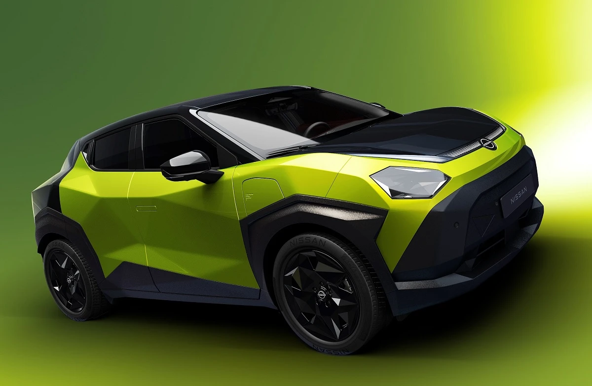 Nissan Juke: nova vizija sa električnim pogonom