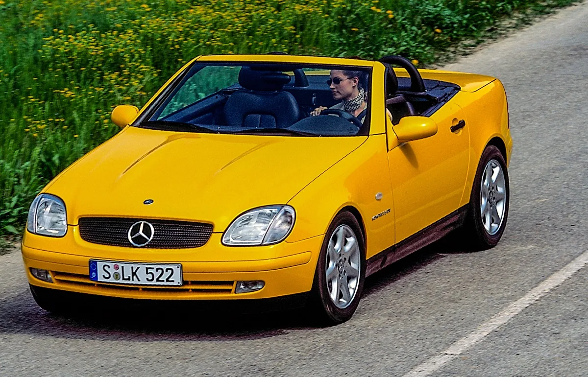 Tri decenije Mercedesa-Benz SLK: stvoren radi užitka