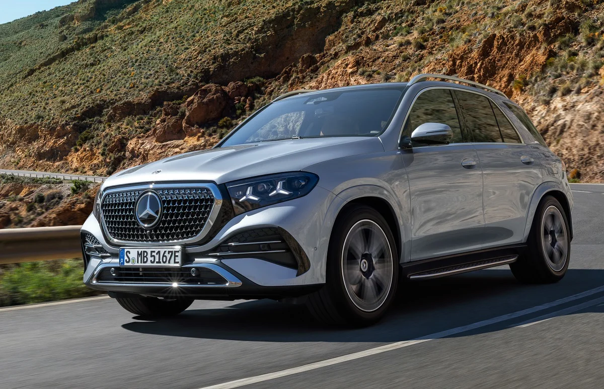 Mercedes-Benz GLE: idealni saputnik