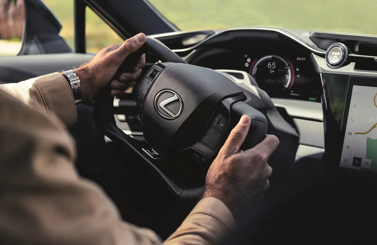 Lexus “Steer-by-wire”: vožnja na novi način (video)