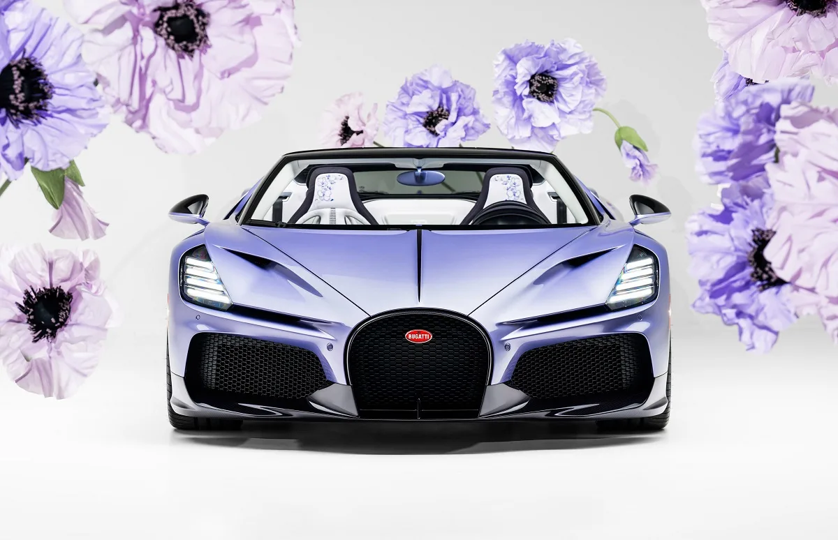 Bugatti W16 Mistral “Caroline”: za voljenu ćerku i Provansu