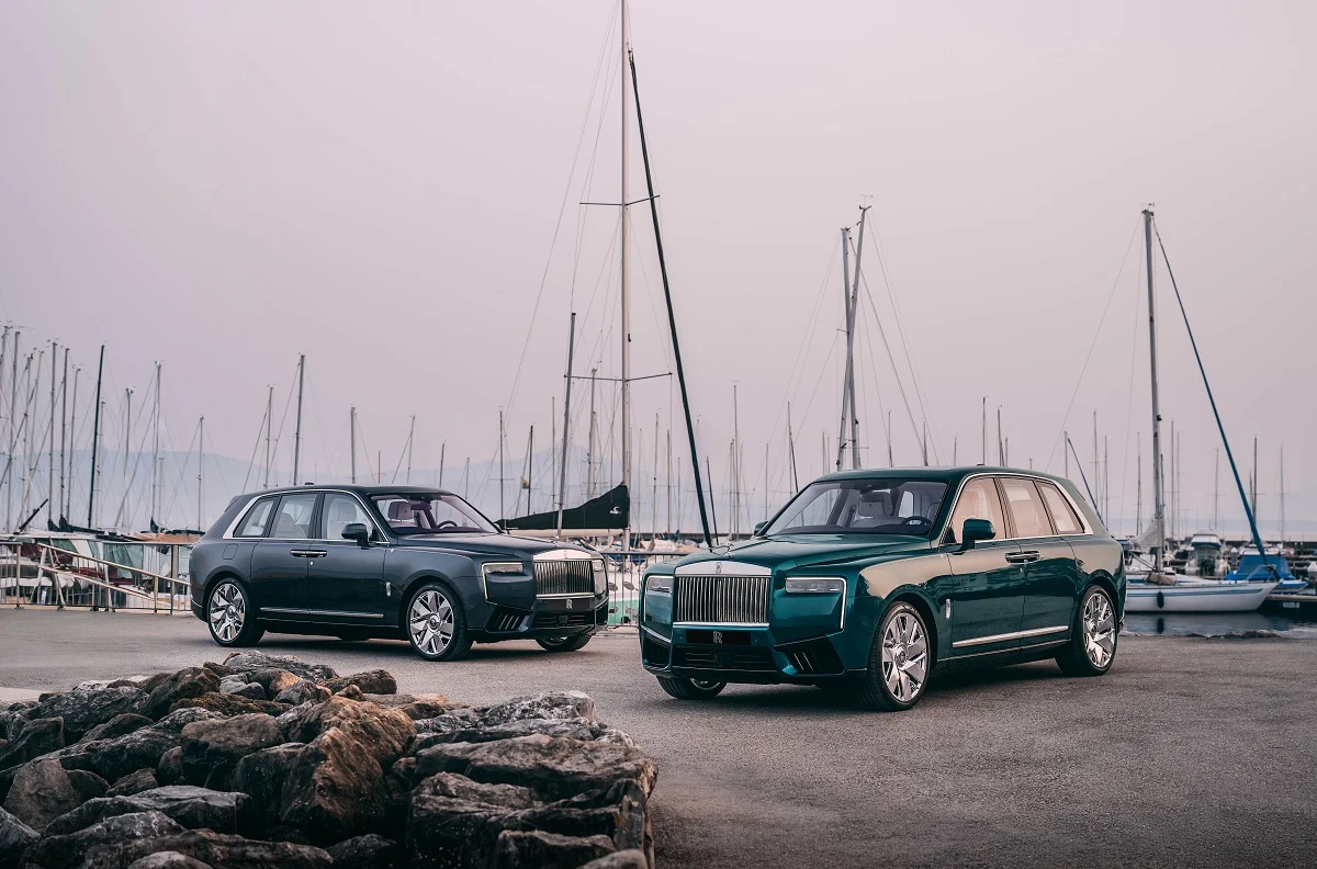 Rolls Royce Cullinan Yachting: za svet jedrenja s ljubavlju