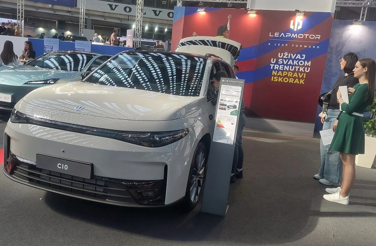Leapmotor/Avtonova KAB d.o.o: dolazak u velikom stilu