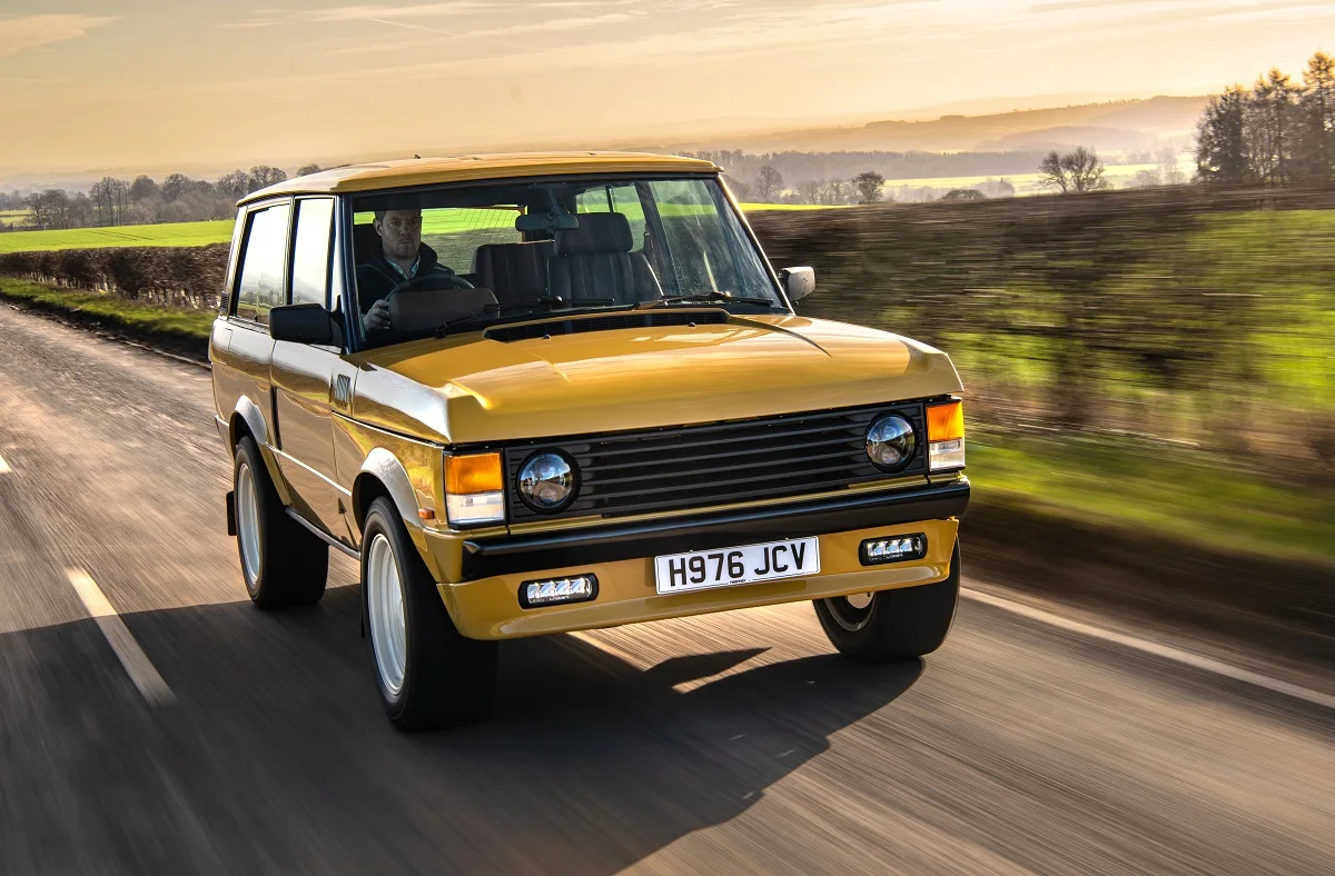 Da li ga i vi želite? Pogledajte kako izgleda moderni Range Rover Classic!
