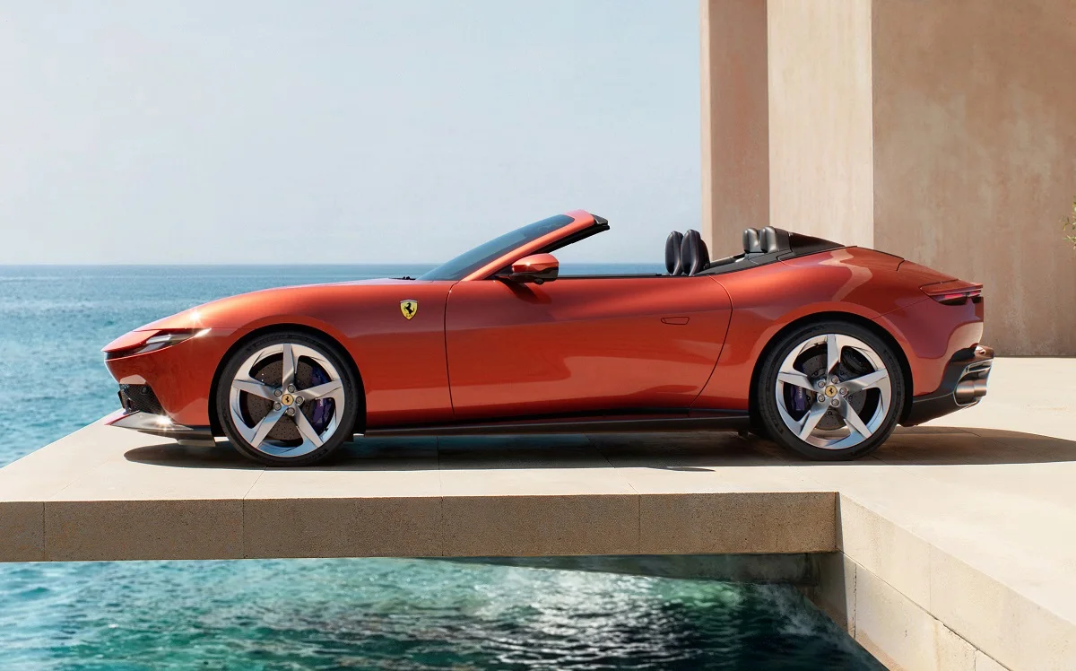 Ferrari Amalfi Spider: elegancija i ekskluzivnost