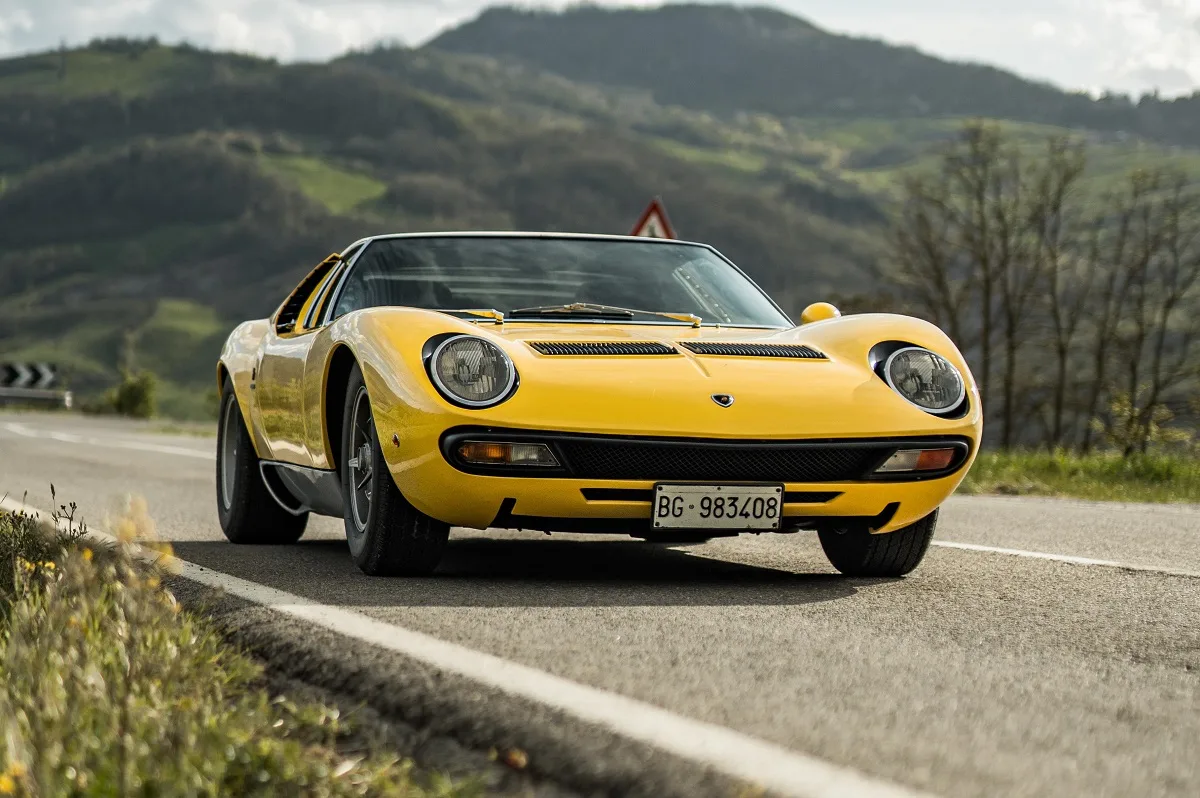 Lamborghini Miura: 60 godina ikone superautomobila