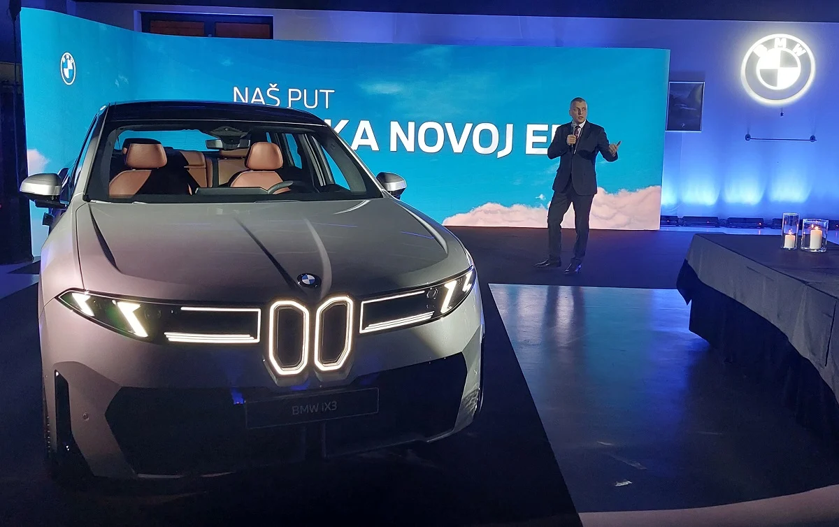 Prvi iz nove ere: BMW iX3 stigao u Srbiju