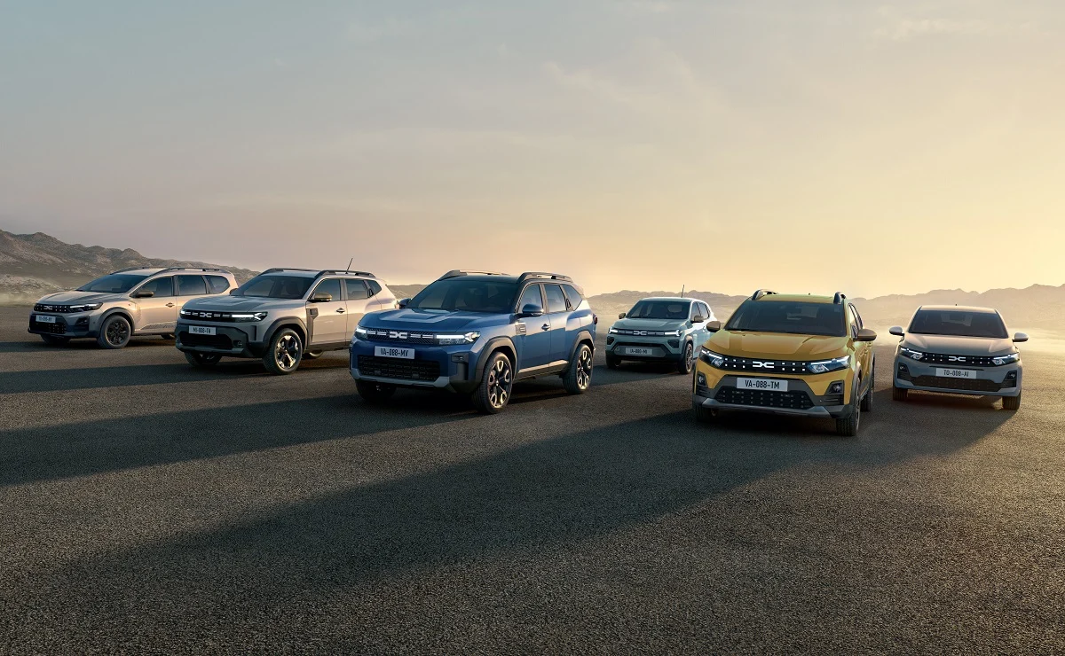 Dacia: ofanziva na svim frontovima