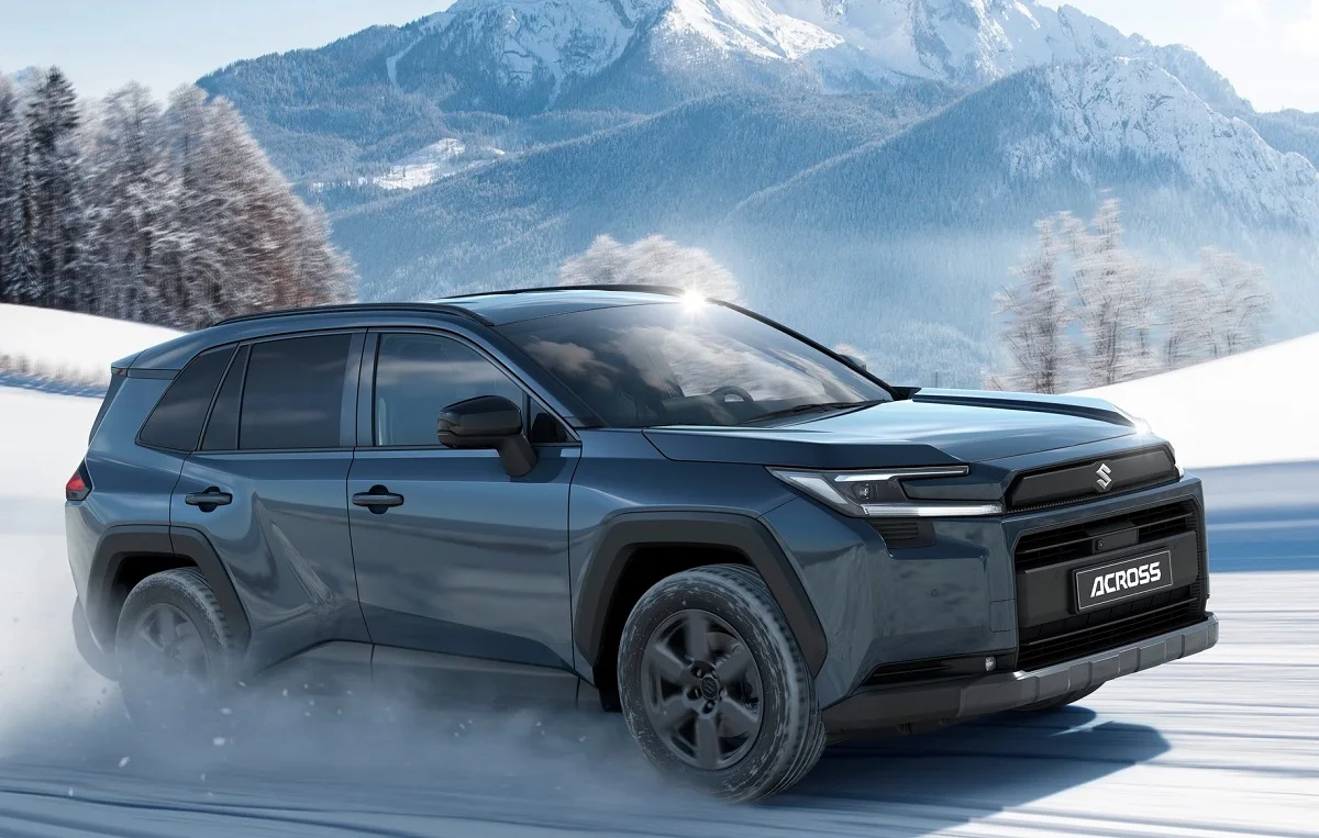 Suzuki Across: novi plug-in hibrid iz Japana na evropskom tržištu