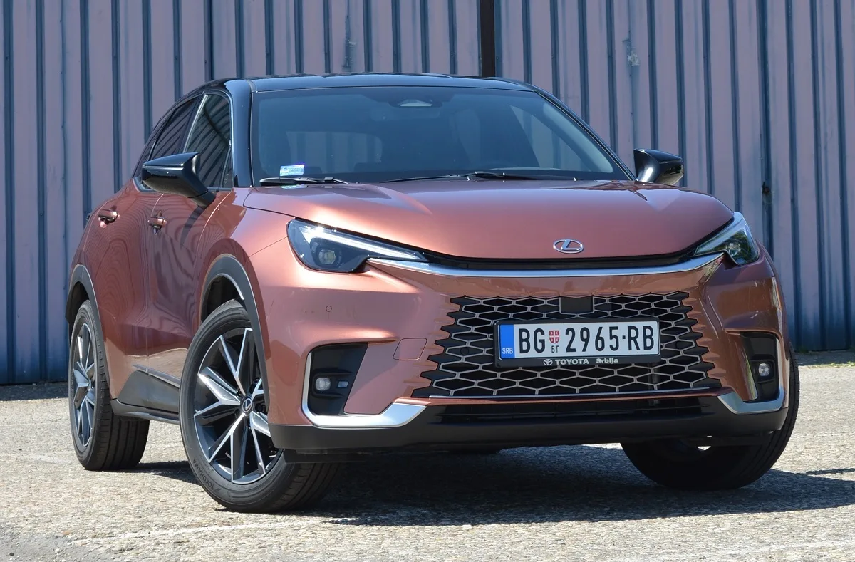 LEXUS LBX – Premium stil u kompaktnom paketu