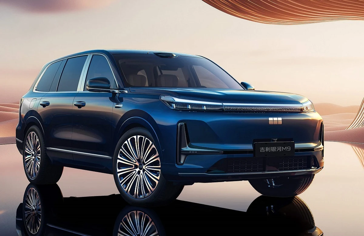 Geely Galaxy M9: univerzalni osećaj lepote