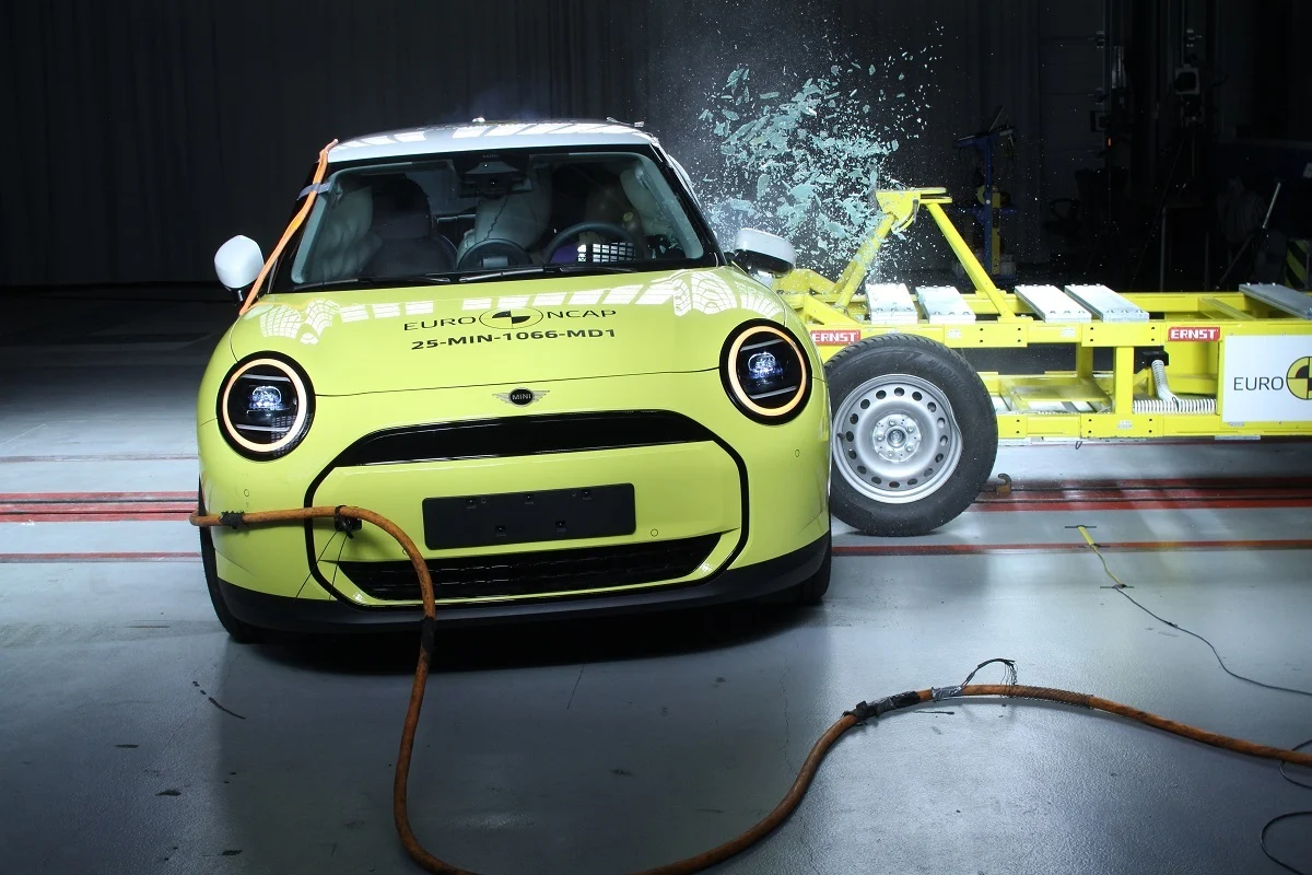 Euro NCAP: odlične ocene za Mini Cooper E i Audi A6 e-tron