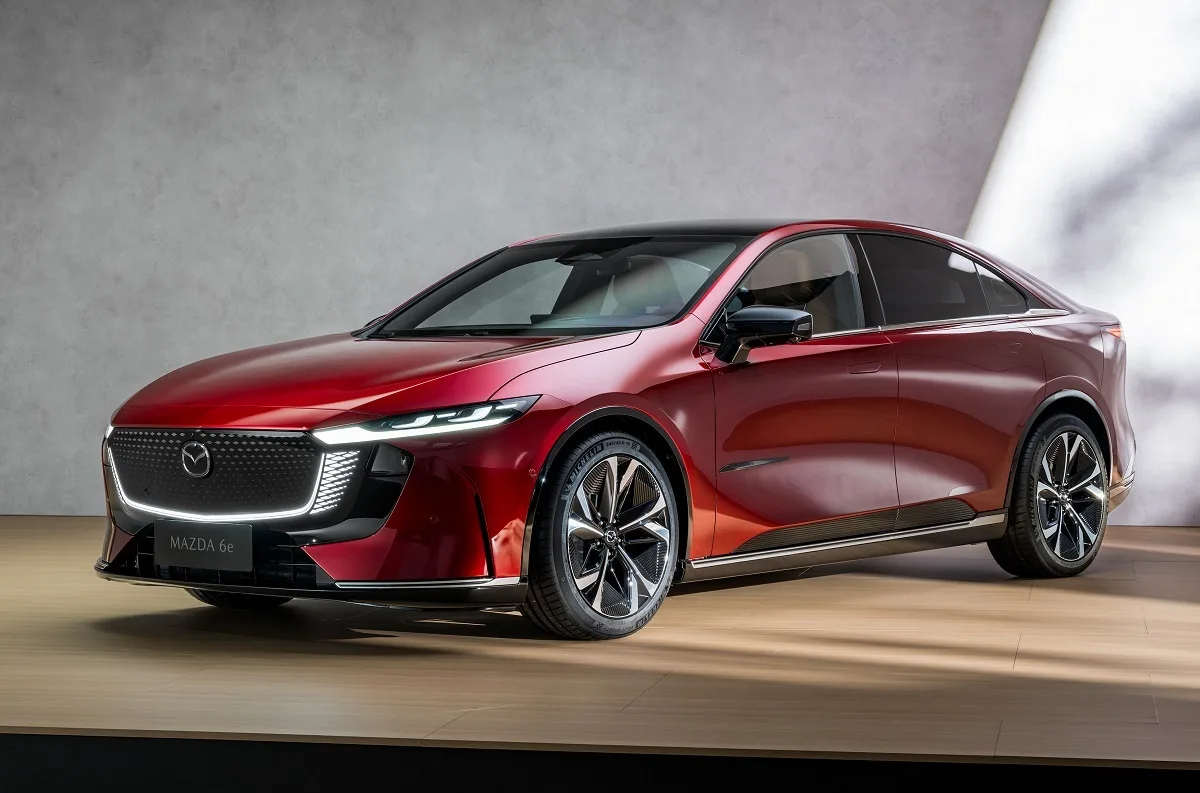 Nova Mazda6e: elegantna i – električna