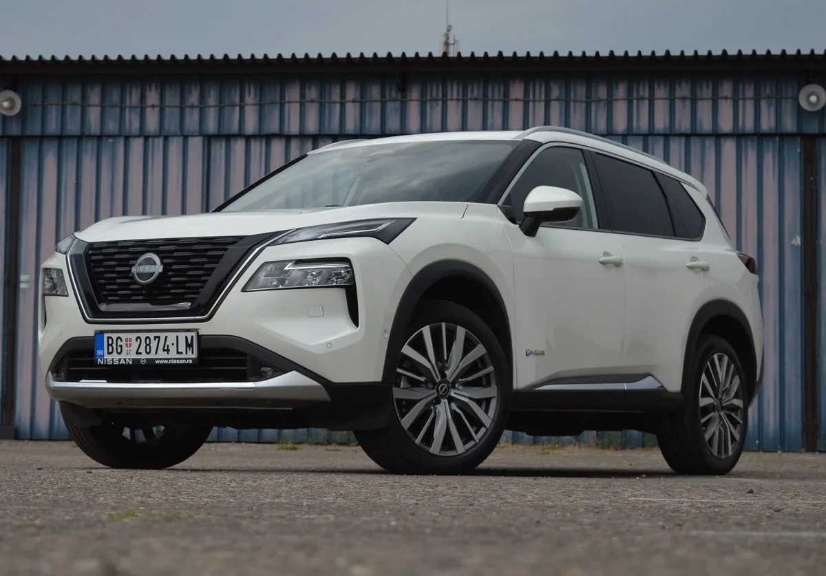 Nissan X-Trail e-POWER e-4ORCE - Nesvakidašnje i kvalitetno