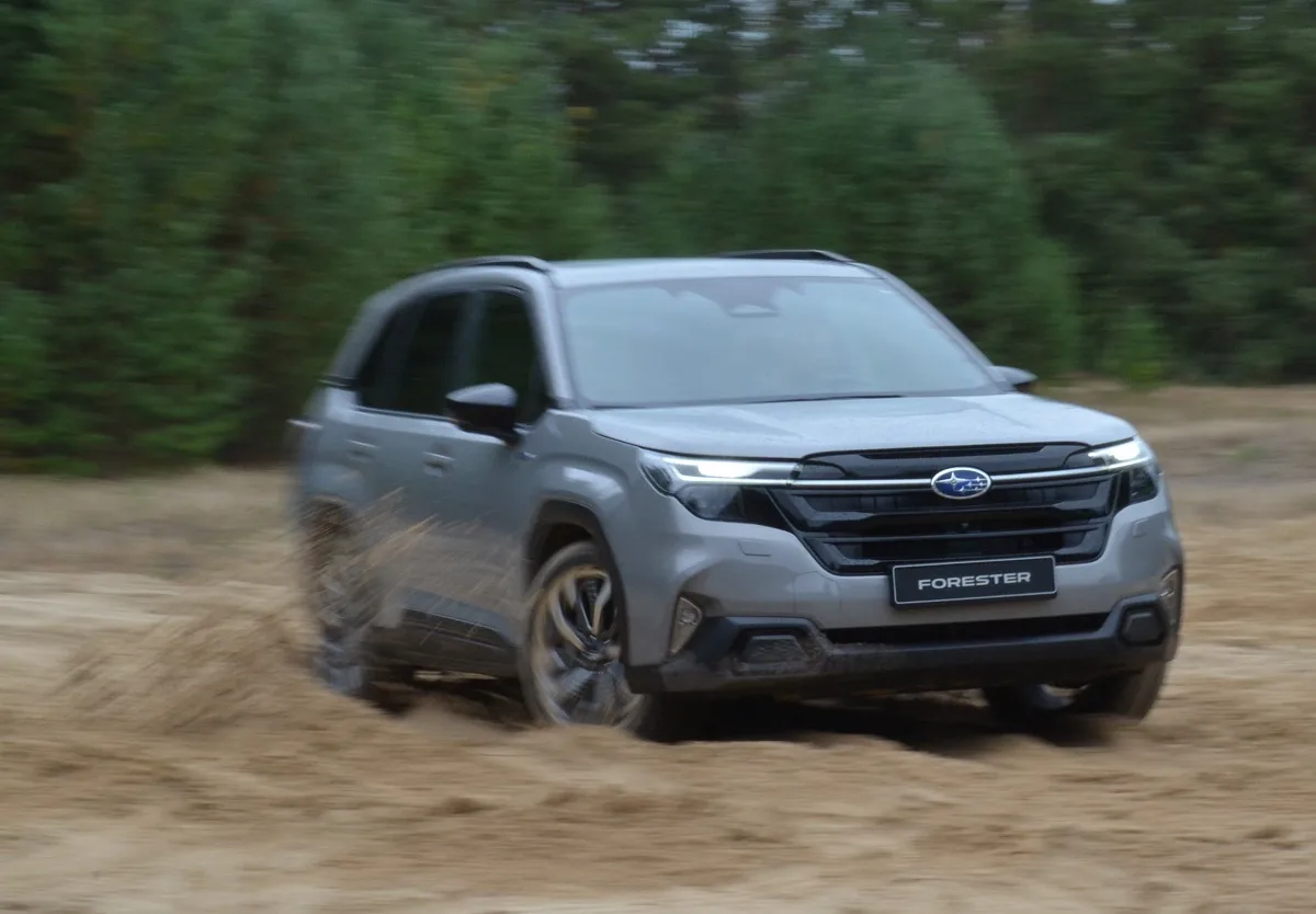 Subaru Forester e-Boxer: Osvaja tehnologijama