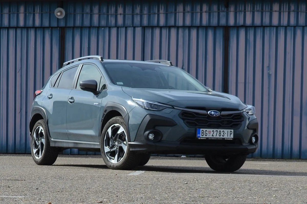 SUBARU CROSSTREK eBOXER – Robustan i kvalitetan, bez rivala