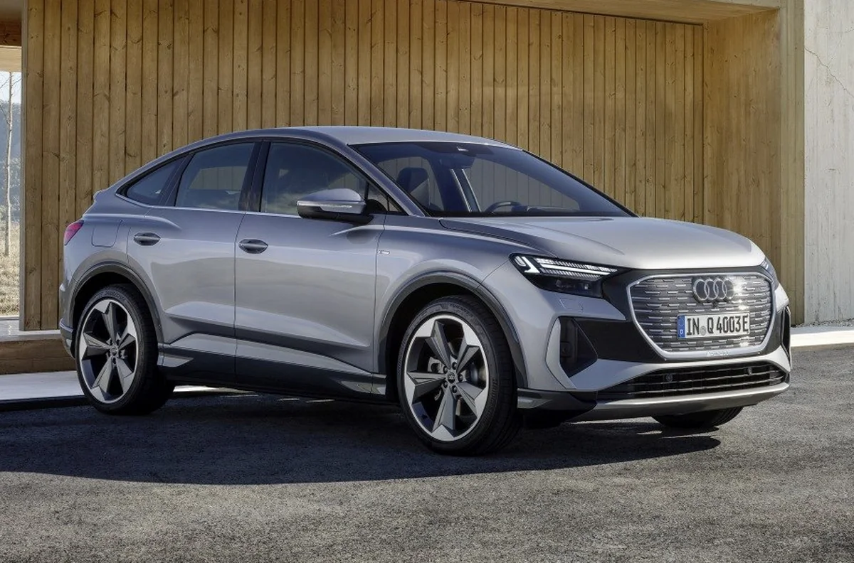Audi Q4 Sportback e-tron