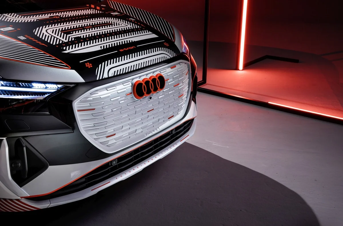 Audi Q4 e-tron