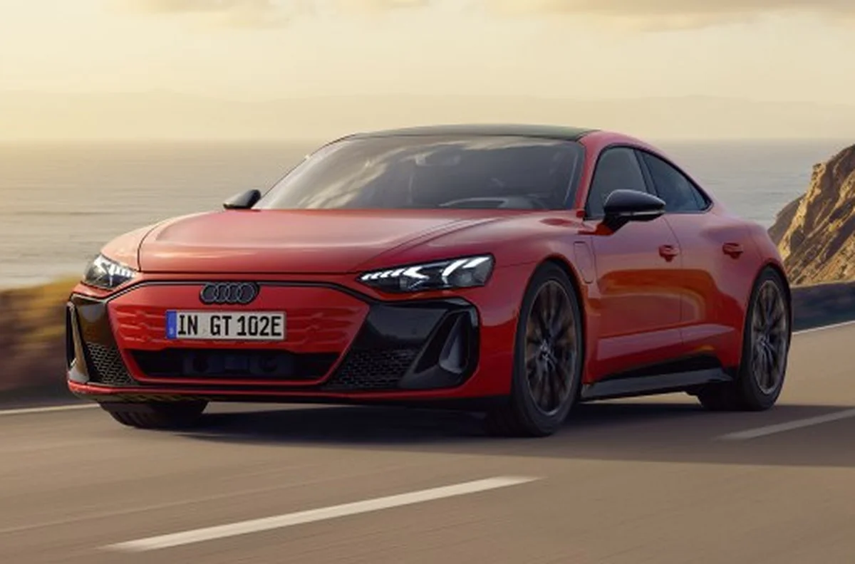 Audi e-tron GT quattro