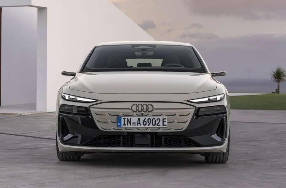 Audi A6 Sportback e-tron