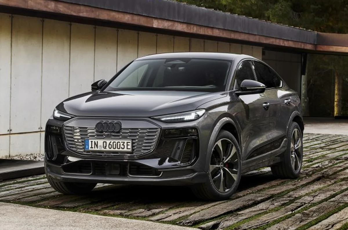 Audi Q6 Sportback e-tron