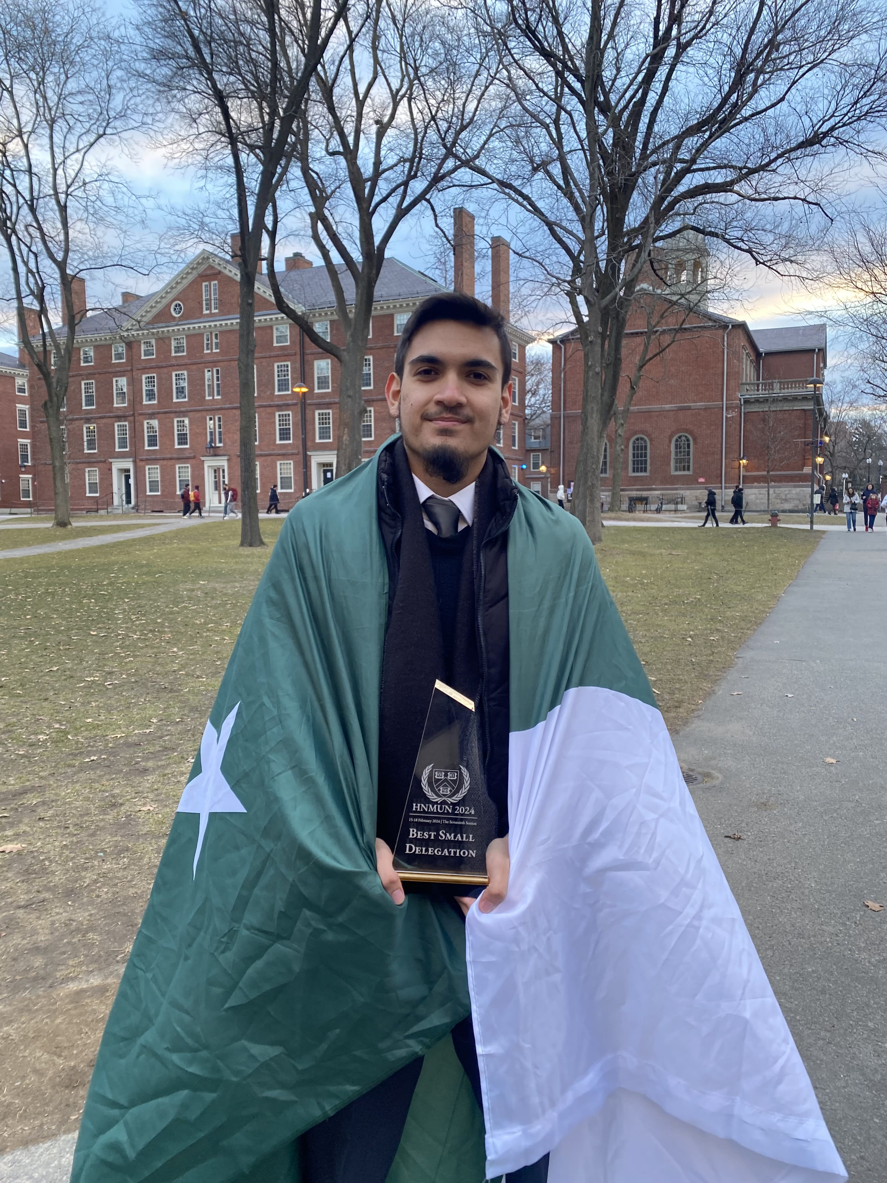 Harvard Square — Winning Captain, HNMUN 2024