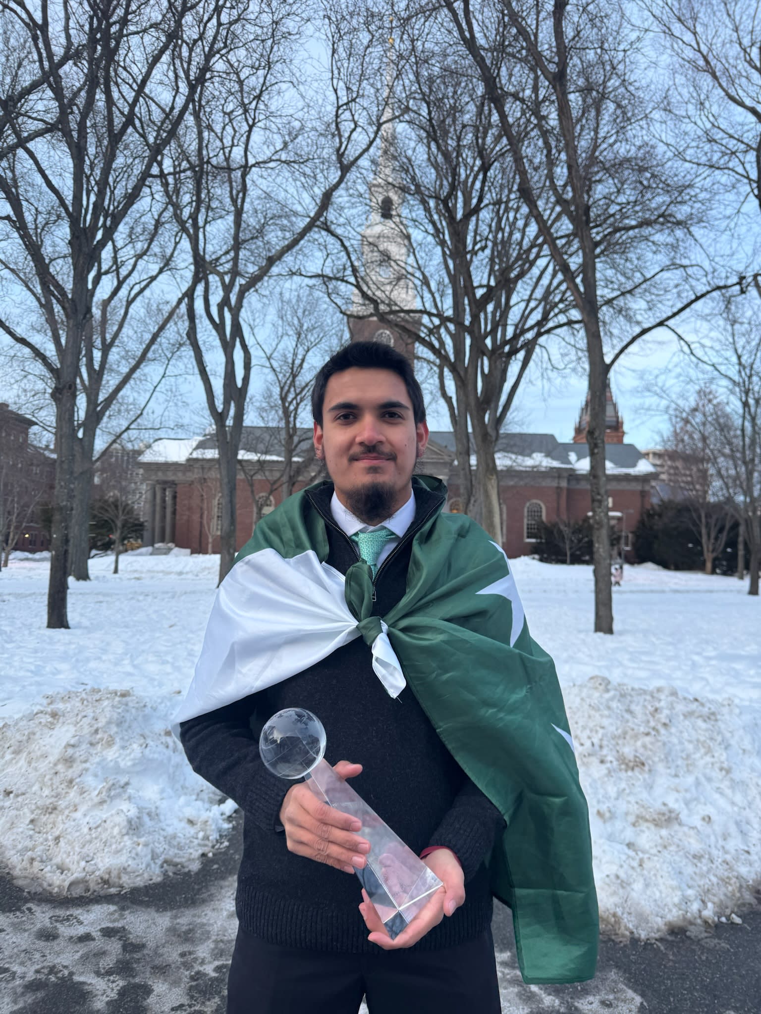 Harvard Square — Winning Coach, Harvard Model United Nations (HMUN) 2026