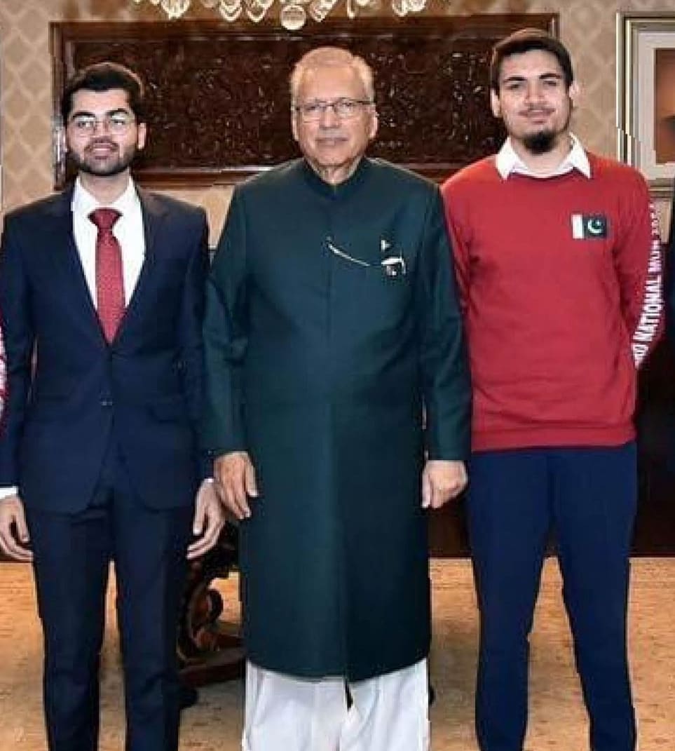 Presidential Invitation — Honoured at the President House of Pakistan