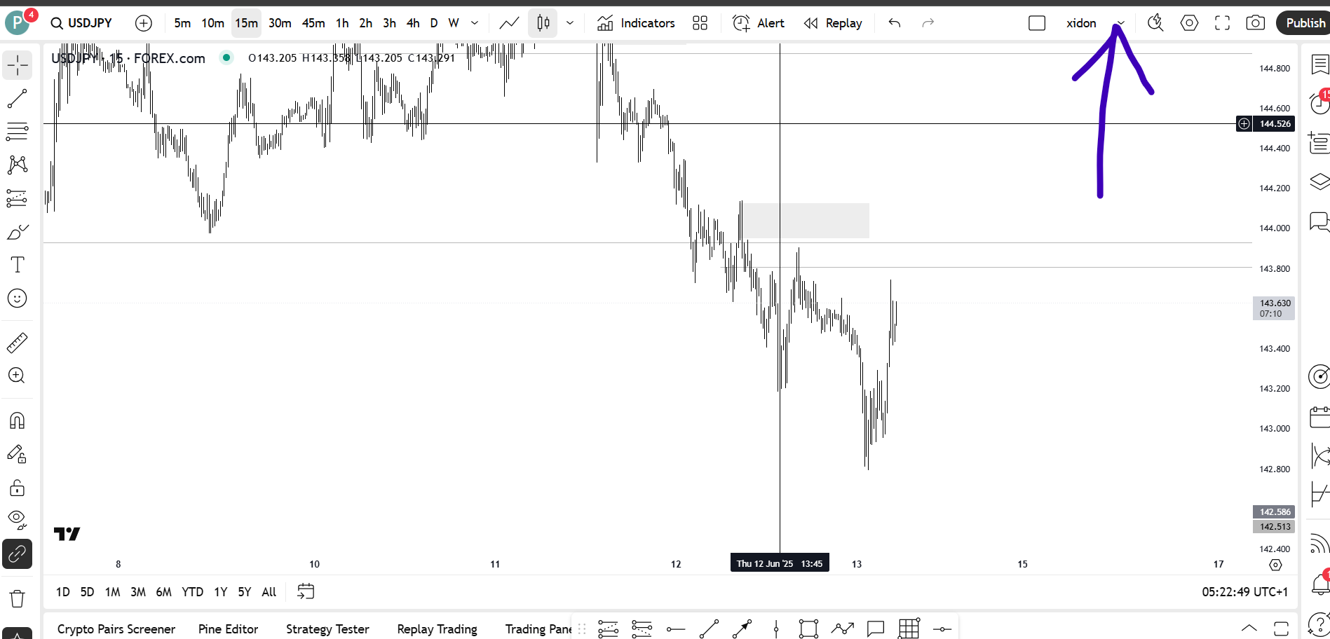 How to Switch Layouts on TradingView (Desktop)