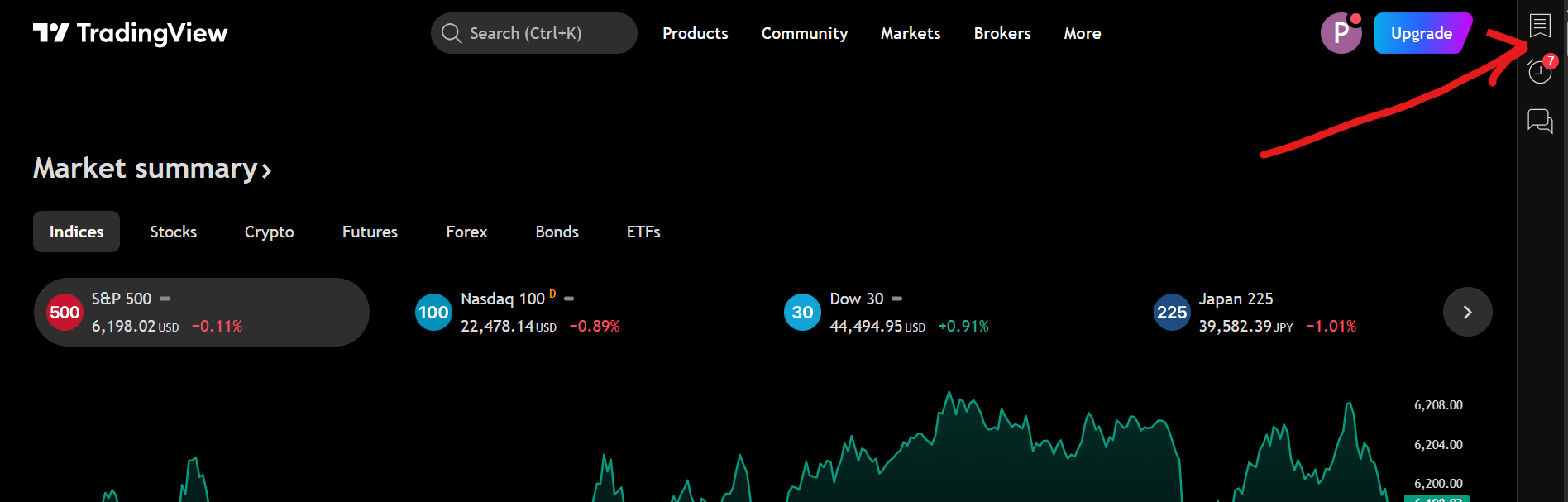 📊 How to Copy a watchlist from One TradingView Account to Another