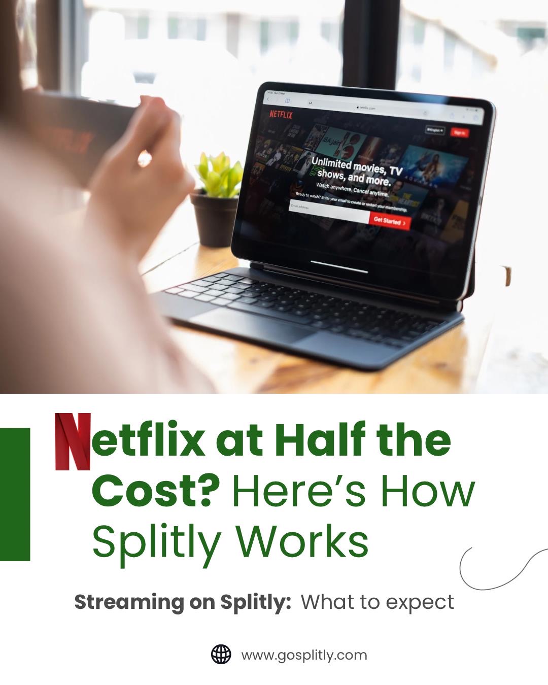 How to Easily Sign In to Your Shared Netflix Premium Account from Splitly