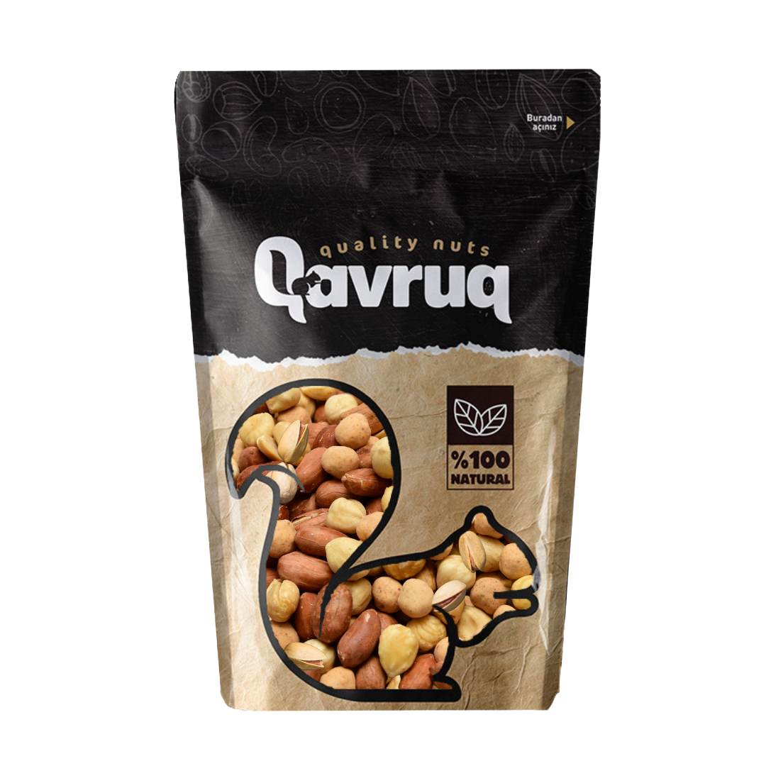 Qavruq Kuruyemiş Paketi